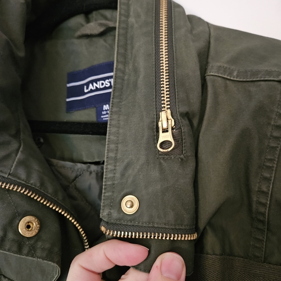 Land's End water resistant jacket - Picture 2 of 5